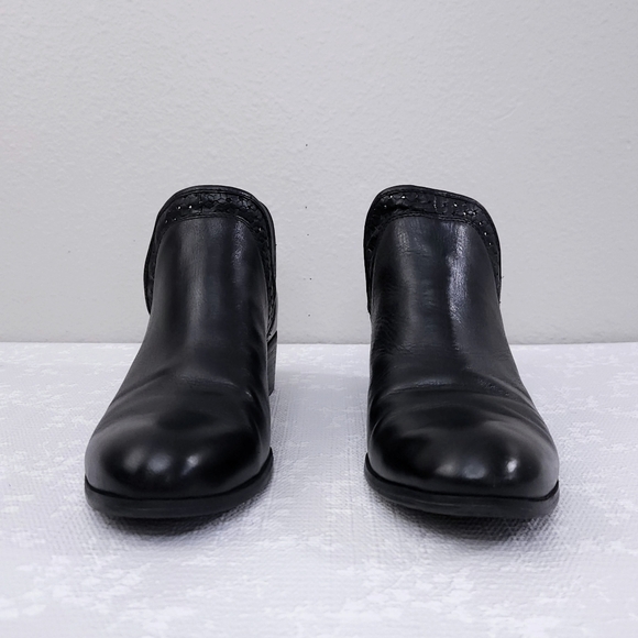 CORSO COMO Gaddy Cut-Out Ankle Boots Western Booties - Picture 4 of 9